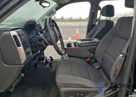 2016 Chevrolet Silverado C1500 Lt from USA, damaged, VIN 3GCPCREC6GG195704